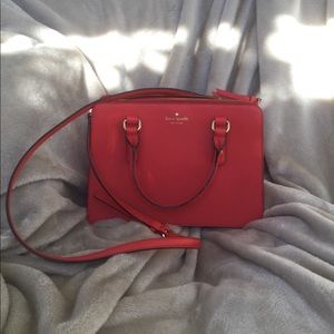NWOT Red Kate Spade Satchel ❤️
